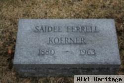 Saidee Ferrell Koerner