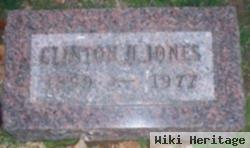 Clinton H Jones