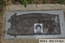 Barbara Jean Bond