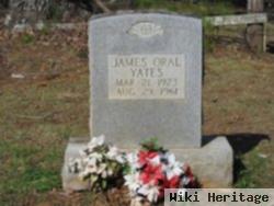 James Oral Yates