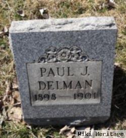 Paul J Delman