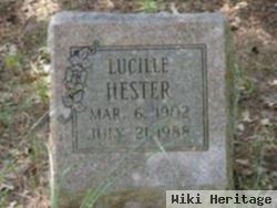 Lucille Taylor Hester