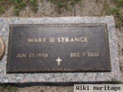 Mary Dobson Strange