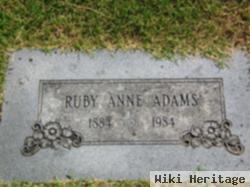 Ruby Anne Adams