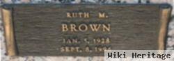 Ruth M. Brown