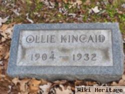 Ollie Elizabeth Kincaid Ritchie