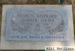 Frances Rosemarie Schwan Siravo