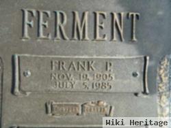 Frank Paul Ferment