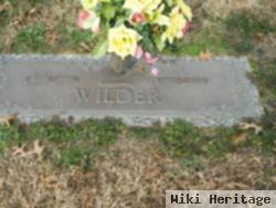 L. B. "buck" Wilder