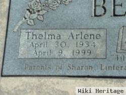 Thelma Arlene Koehn Becker