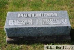 Henry J Luetkehans, Jr