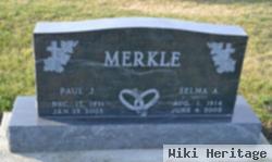 Selma Anna Marie Weck Merkle