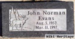 John Norman Evans