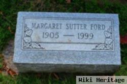 Margaret Sutter Ford