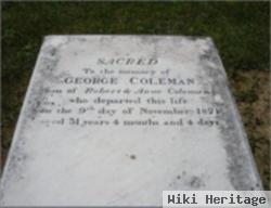 George Coleman