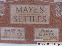 Nora Phillips Mayes