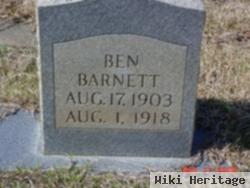 Ben Barnett