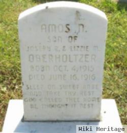 Amos N Oberholtzer