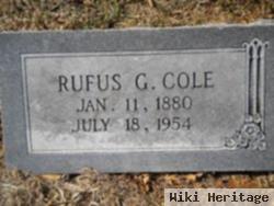 Rufus Gaines Cole