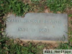 Maud Moore Bland