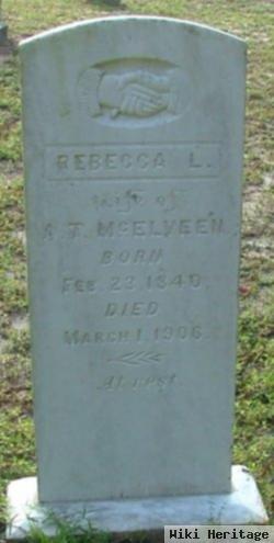 Rebecca Louise Smith Mcelveen