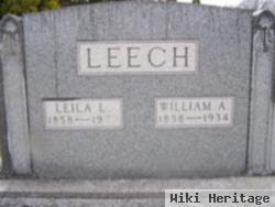 William A Leech