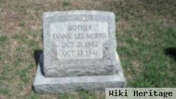 Fannie Lee Faucett Morris