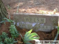 Hazel A. Bodell Welsh