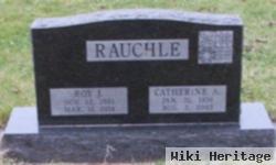 Roy J. "pops" Rauchle