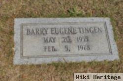 Barry Eugene Tingen