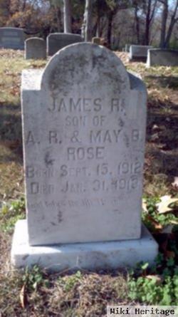 James Ramsey Rose