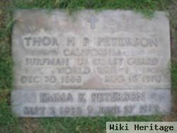 Thor Hilding P Peterson