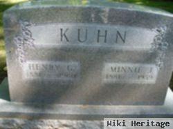 Minnie J. Kuhn