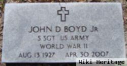 John D. "buck" Boyd, Jr