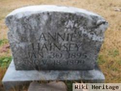 Annie Hainsey