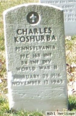 Charles Koshurba