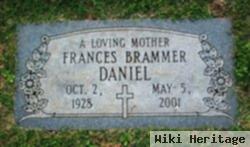 Frances Brammer Daniel