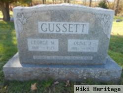 George M. Gussett