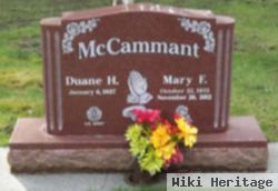 Mary F. Mccamment