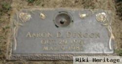 Aaron D Denoon