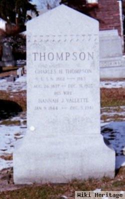 Charles H Thompson
