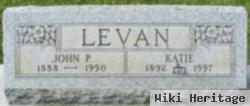 John P Levan