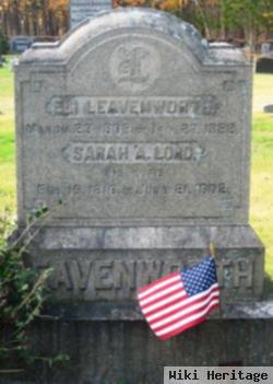 Eli Leavenworth