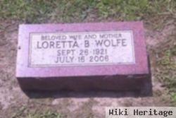 Loretta B Wolfe