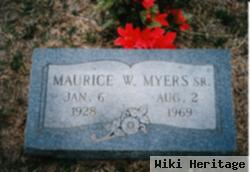 Maurice Weldon Myers, Sr