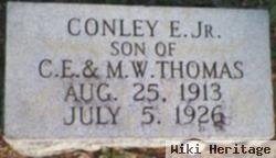 Conley E Thomas, Jr