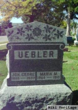 John George Uebler