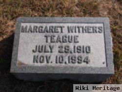 Margaret Withers Teague