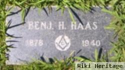 Benjamin H. Haas