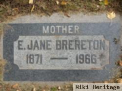 Eliza Jane Micklethwaite Brereton